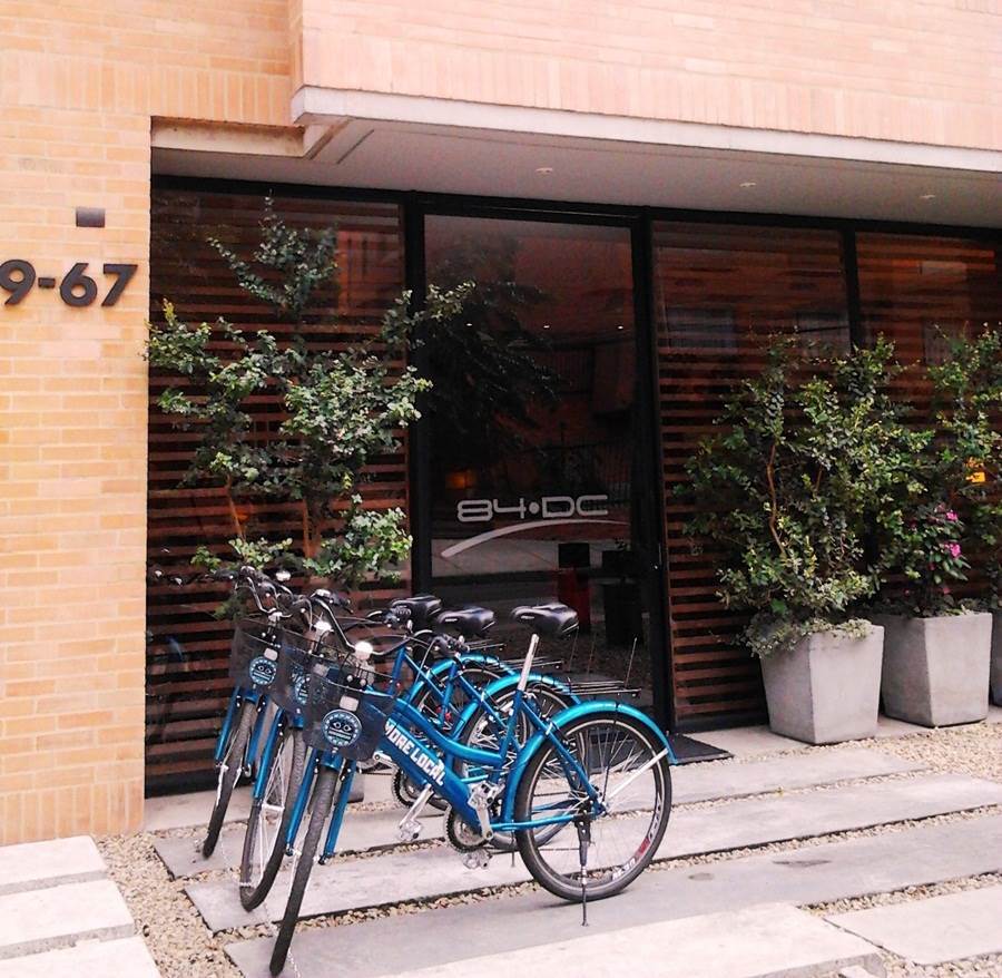 84 Dc Bogota酒店 外观 照片